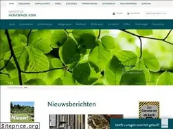 Sites similar to hersteldhervormdekerk.nl