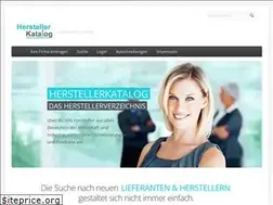 Sites similar to herstellerseite.de