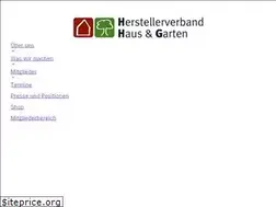 Sites similar to herstellerverband.de