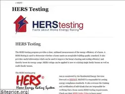 Sites similar to herstesting.net