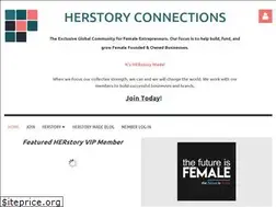 Sites similar to herstoryconnections.com