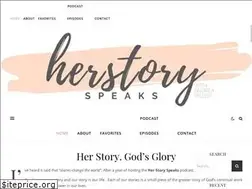 Sites similar to herstoryspeaks.com