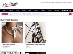 Sites similar to herstyle.cz