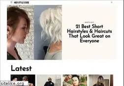 Sites similar to herstylecode.com