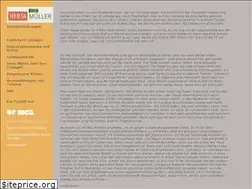 Sites similar to hertamueller.de
