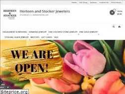 Sites similar to herteenandstockerjewelers.com