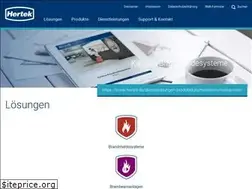 Sites similar to hertek.de