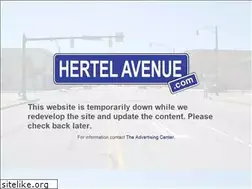 Sites similar to hertelavenue.com
