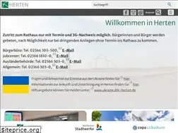 Sites similar to herten.de