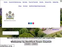 Sites similar to hertford.gov.uk