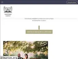 Sites similar to hertfordcastle.co.uk