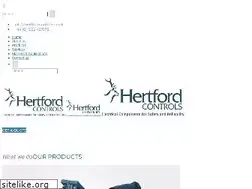 Sites similar to hertfordcontrols.co.uk