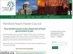 Sites similar to hertfordheath.com