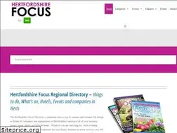 Sites similar to hertfordshire-focus.co.uk