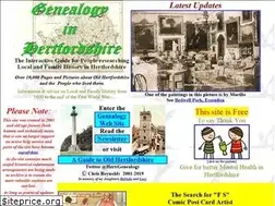 Sites similar to hertfordshire-genealogy.co.uk