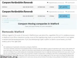 Sites similar to hertfordshire-removals.co.uk
