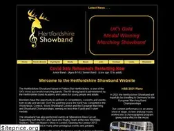 Sites similar to hertfordshire-showband.org