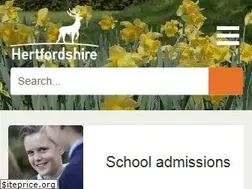 Sites similar to hertfordshire.gov.uk