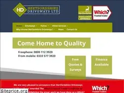 Sites similar to hertfordshiredriveways.com
