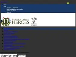 Sites similar to hertfordshireheroes.org