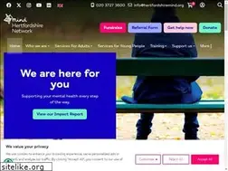 Sites similar to hertfordshiremind.org