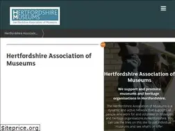 Sites similar to hertfordshiremuseums.org.uk