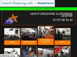 Sites similar to hertfordshiresuperbikes.com