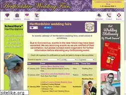 Sites similar to hertfordshireweddingfairs.co.uk