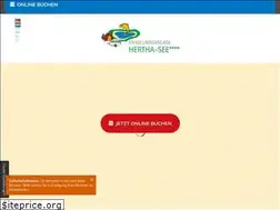 Sites similar to hertha-see.de