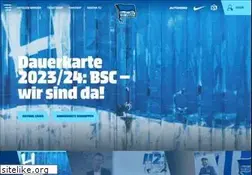 Sites similar to herthabsc.de