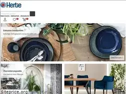 Sites similar to hertie.de