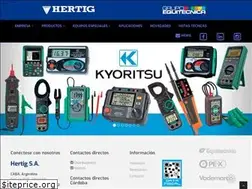 Sites similar to hertig.com.ar