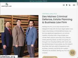 Sites similar to hertinglaw.com