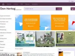 Sites similar to hertog.nl