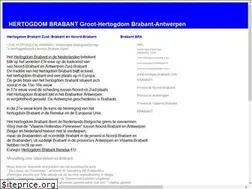 Sites similar to hertogdom-brabant.com