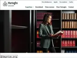 Sites similar to hertoghsadvocaten.nl