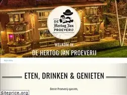 Sites similar to hertogjanproeverij.nl
