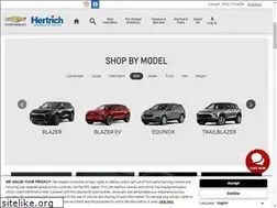Sites similar to hertrichchevrolet.com