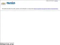 Sites similar to hertrichchevroletdenton.com