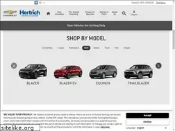 Sites similar to hertrichchevroletsalisbury.com