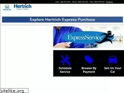 Sites similar to hertrichhonda.com