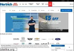 Sites similar to hertrichs.com