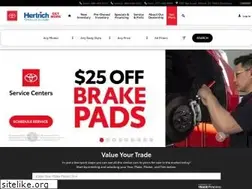 Sites similar to hertrichtoyota.com
