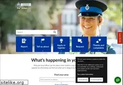Sites similar to herts.police.uk