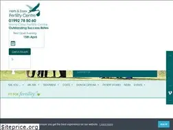 Sites similar to hertsandessexfertility.com