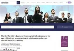 Sites similar to hertsbusinessesdirectory.co.uk