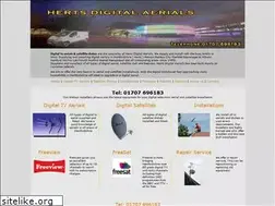 Sites similar to hertsdigitalaerials.co.uk