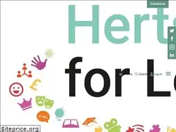 Sites similar to hertsforlearning.co.uk