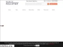 Sites similar to hertsfullstop.co.uk