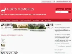Sites similar to hertsmemories.org.uk